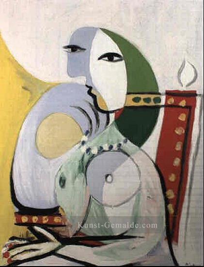 Frau dans un fauteuil 3 1932 kubist Pablo Picasso Ölgemälde